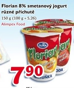 Jogurt smetanove pokuseni florian olma