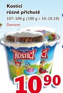 Dezert kostici danone