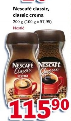 Kava instantni classic nescafe