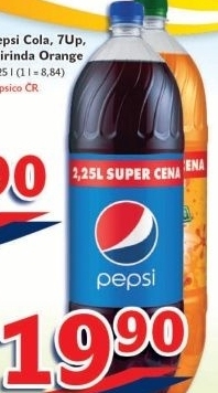 Limonada pepsi