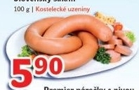 Salam slovensky toceny kostelecke uzeniny