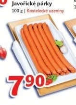 Parky javoricke kostelecke uzeniny