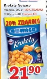 Krokety nowaco