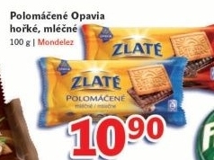 Susenky polomacene zlate opavia