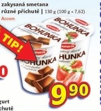 Dezert bohunka kapucin