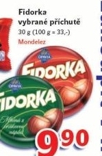 Oplatky fidorka opavia
