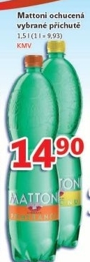 Voda ochucena mattoni
