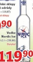 Vodka nordic ice