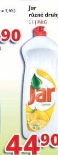 Prostredek na nadobi jar
