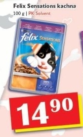 Kapsicky pro kocky sensations felix purina