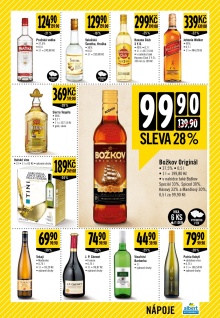 akční leták Albert 23.9.2015-29.9.2015