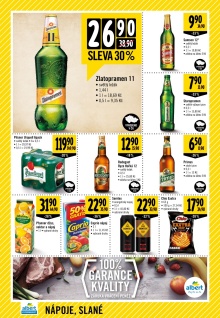 akční leták Albert 23.9.2015-29.9.2015