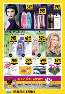 akční leták Albert 23.9.2015-29.9.2015