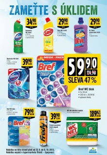 akční leták Albert 23.9.2015-29.9.2015