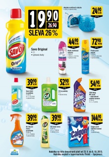 akční leták Albert 23.9.2015-29.9.2015