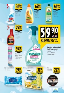 akční leták Albert 23.9.2015-29.9.2015