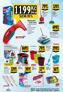 akční leták Albert 23.9.2015-29.9.2015