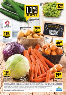 akční leták Albert 23.9.2015-29.9.2015