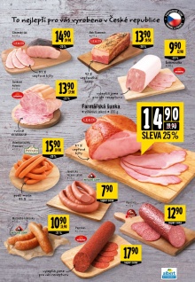 akční leták Albert 23.9.2015-29.9.2015