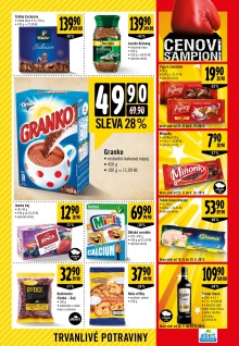 akční leták Albert 23.9.2015-29.9.2015