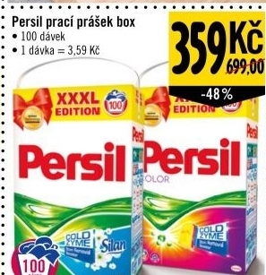 Praci prasek persil