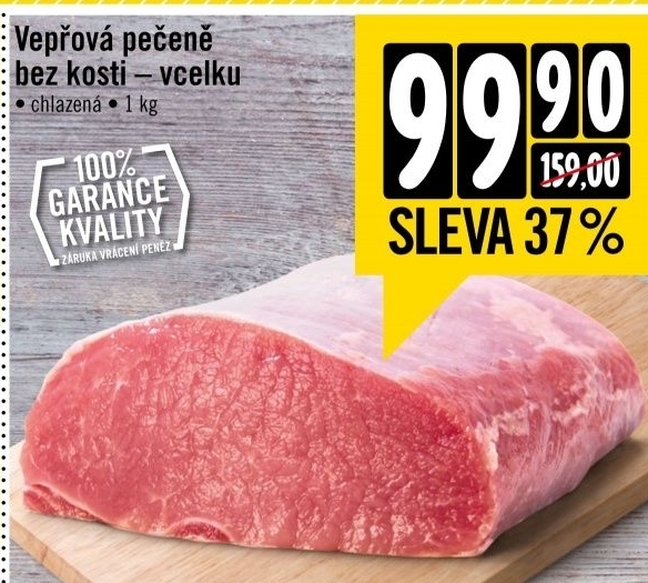 Pecene veprova bez kosti