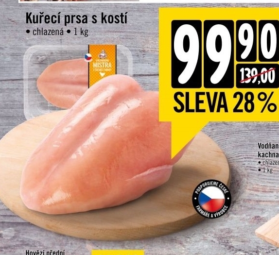 Prsa kureci s kosti u reznickeho mistra