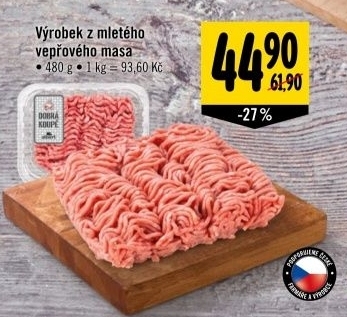 Maso mlete veprove dobra koupe u reznickeho mistra