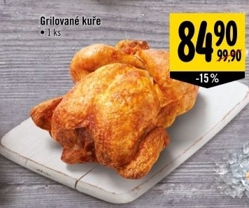 Kure grilovane