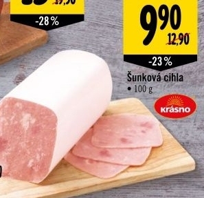 Cihla sunkova krasno