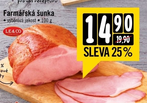 Sunka farmarska le co