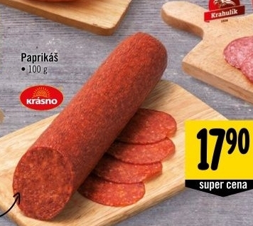 Salam paprikas krasno