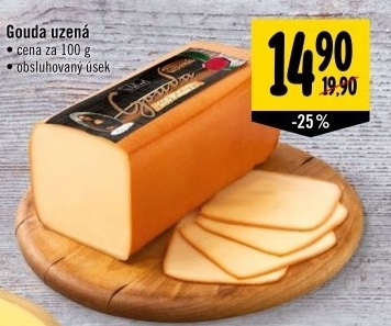 Syr gouda uzena