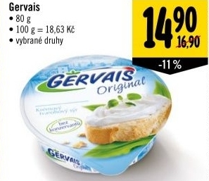 Syr original gervais