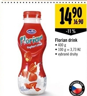 Napoj jogurtovy ochuceny florian