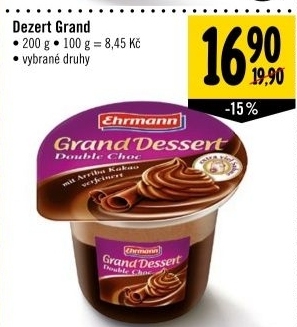 Dezert grand ehrmann