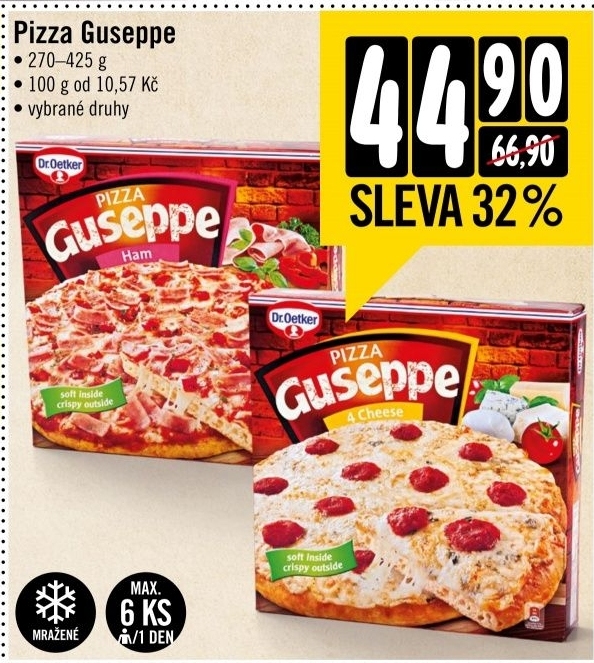 Pizza guseppe dr oetker
