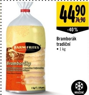 Bramborak farm frites
