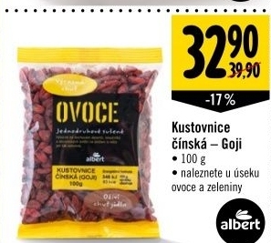 Kustovnice cinska albert