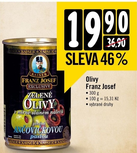 Olivy kaiser franz josef