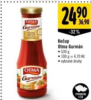 Kecup gurman otma