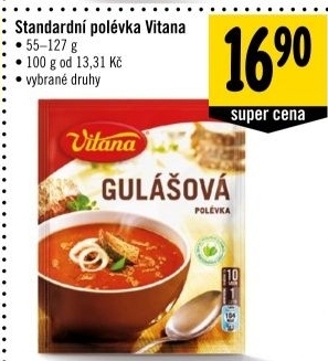 Polevka instantni vitana