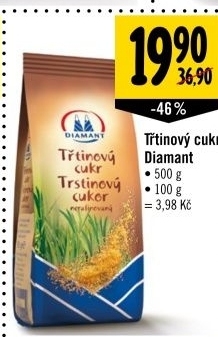 Cukr trtinovy golden diamant