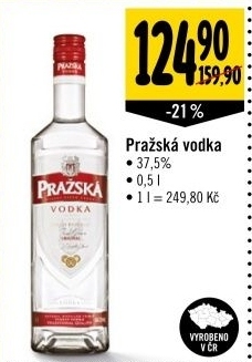 Vodka prazska