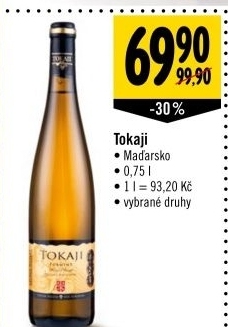 Vino tokaji