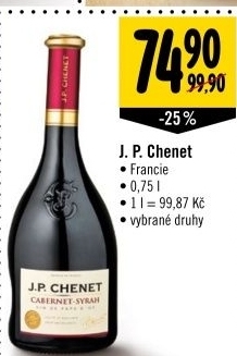 Vino j p chenet