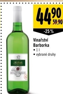 Vino vinarstvi barborka velke pavlovice