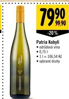 Vina vino z kobyli