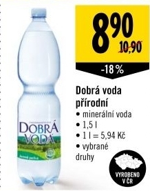 Voda prirodni dobra voda