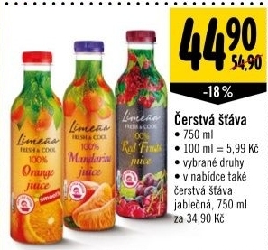 Stava 100 fresh cool limena